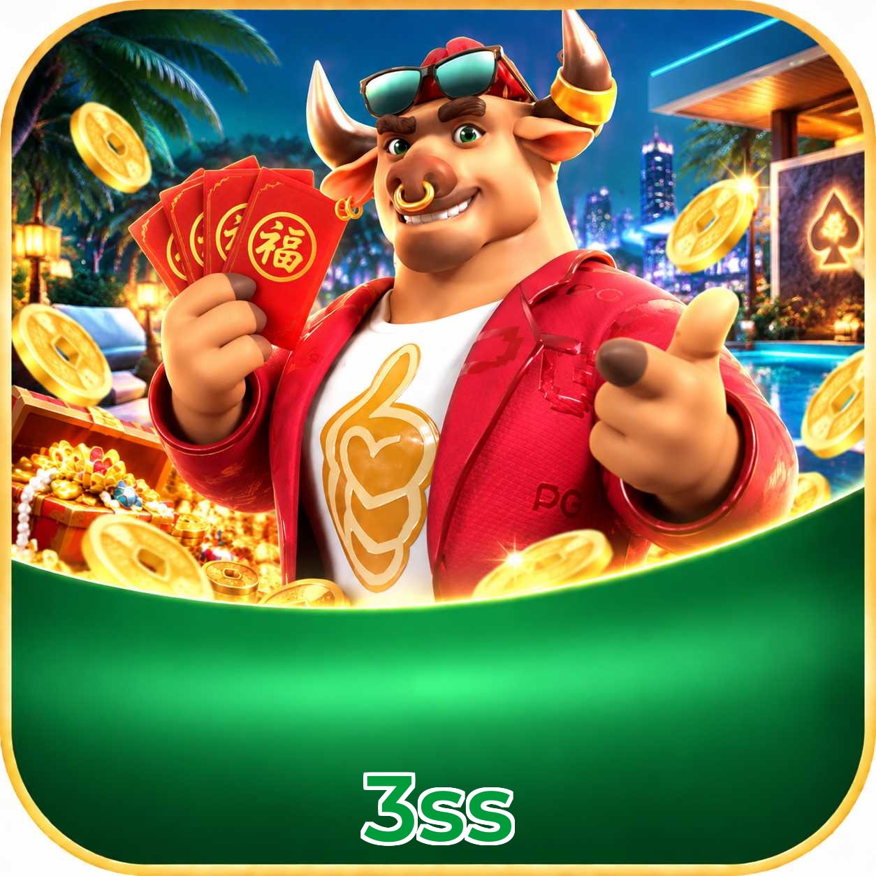 3ss App vs Web
